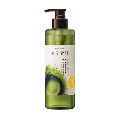 发之食谱清柚茶香蓬松水润洗发水