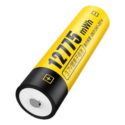 3C认证不虚标德力普18650锂电池