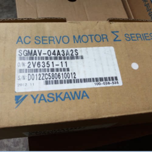 议价安川伺服马达SGMAS-08ACA41原装正品库存现货，质保1年！