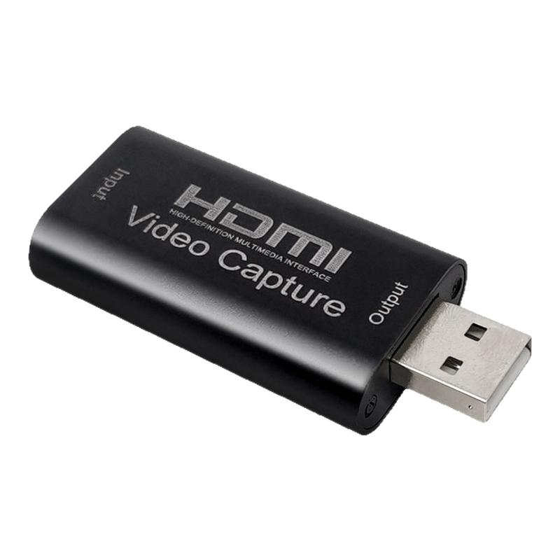 小霸王游戏机专用USB2.0视频采集卡高清HDMI游戏机连接电脑专用HDMI转USB连接器转换器