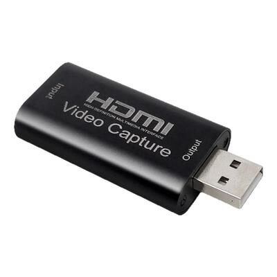 小霸王游戏机专用USB2.0视频采集卡高清HDMI游戏机连接电脑专用HDMI转USB连接器转换器