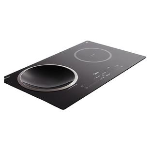 美的凹面电磁炉猛火爆炒电磁双灶家用3500W大功率不挑锅电陶炉