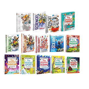 DK儿童百科全书 Children's Encyclopedia/Knowledge Encyclopedia 恐龙/动物/人体/海洋/太空/交通工具知识科普百科 英文原版