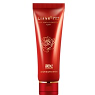 靓妃玫瑰洁面乳120g温润泡沫洗面奶深层洁颜清洁毛孔女士