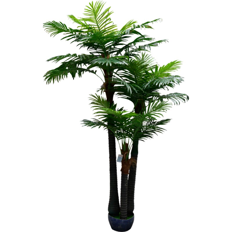 仿真椰子树盆栽假树仿真树塑料大型假绿植室内装饰植物落地棕榈树
