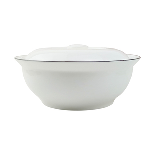 大碗汤碗家用2026新款带盖大号陶瓷九寸8寸高级感排骨盛汤碗白色