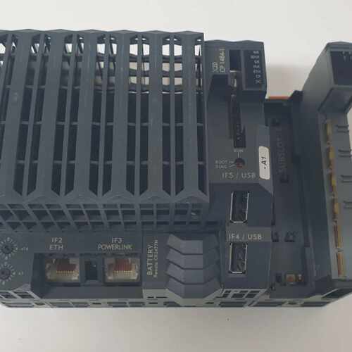 B&R Automation CPU Module with Terminal Block Model: X20 CP