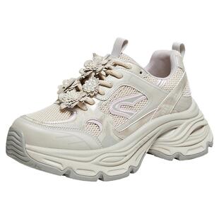 TATA他她女鞋2026春季新款时尚休闲百搭老爹鞋厚底运动鞋CHM01AM6