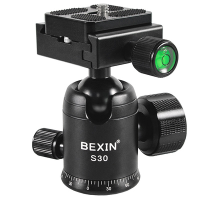 单反相机三脚架铝合金球形云台