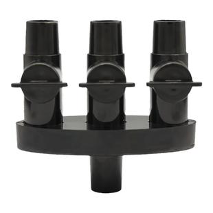 流水墙分流器三通开关四通工艺品流水假山喷泉软水管分流量调节器