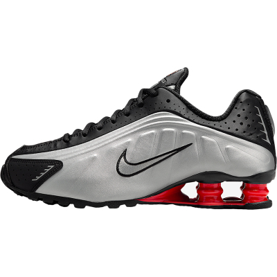 Nike/耐克正品Shox R4女士耐磨气柱运动训练透气跑步鞋AR3565-011