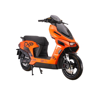 F3AE4高性能电动摩托车60V外卖车