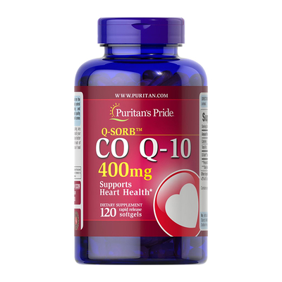 普丽普莱辅酶q10专业护心脏400mg
