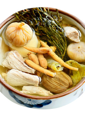 独脚金煲汤儿童吃饭香不积食脾胃