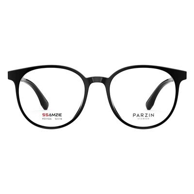 帕森男女同款圆框板材眼镜