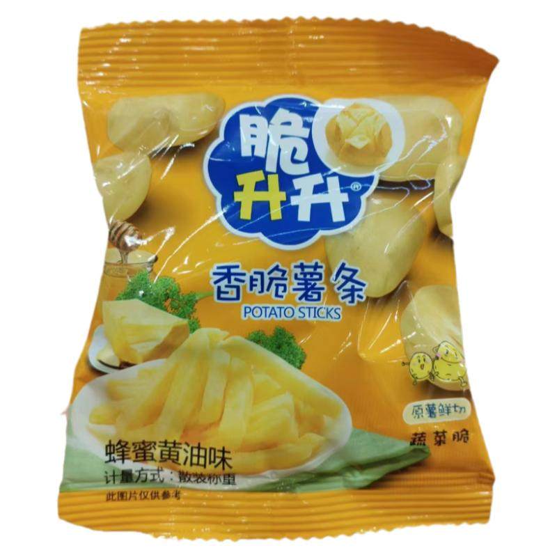零食优选很忙脆升升香脆薯条蜂蜜黄油味原味儿童休闲点心小吃散称
