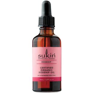 澳洲Sukin苏芊玫瑰果油精华液修复油保湿抗皱RoseHip Oil改善皮肤