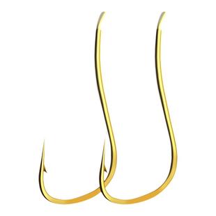 专利曲柄钩金袖鱼钩散装进口正品袖钩极细溪流野钓新型鲫鱼专用钩