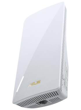 【全新升级】华硕小飞侠wifi7组网超人无线信号放大器wiif增强器中继器即插即用高速千兆网口RP-BE58