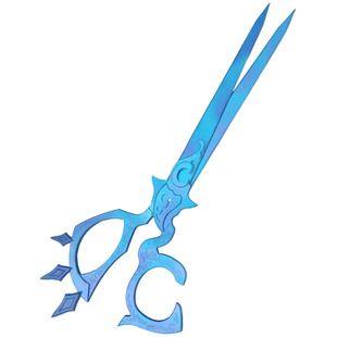 格温cos道具服咖啡甜心罗灵娃大剪刀斗魂觉醒 剪胜裁春武器可开合