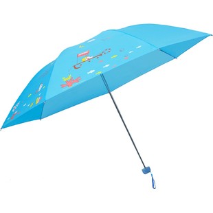 天堂伞专卖雨伞创意晴雨伞男女三折叠印花学生伞太阳伞定制logo