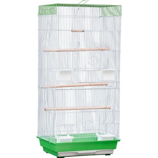 鹦鹉笼子鸟笼大型宠物笼鸟笼子八哥笼特大号金属牡丹鹩哥繁殖3014