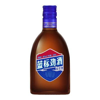 中国劲酒产地发货125mL蓝标劲酒
