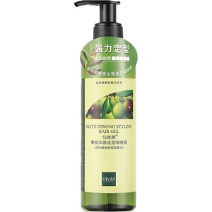 仙维娜橄榄加强造型啫喱膏强力
