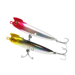 路亚饵超远投沉水铅笔大刀小辣鸡毒牙翘嘴颤沉仿真饵野钓淡水假饵