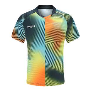 莹恋VICTAS乒乓球服装短袖短裤男款女日本国家队比赛服乒乓球衣服