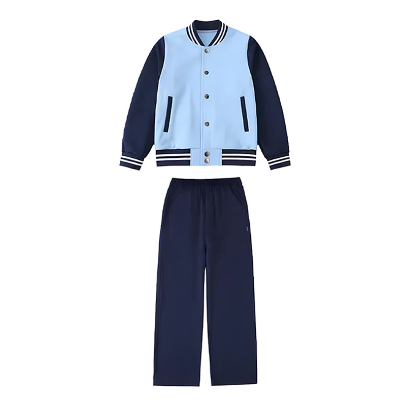 景德镇高中初中小学统一校服套装
