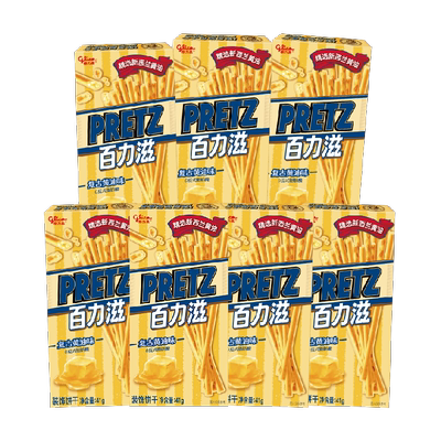 格力高百力滋复古黄油味41g×7盒