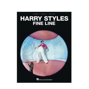 斯泰尔斯 优美线条 第二张录音室专辑 钢琴声乐和吉他 海伦德书 Harry Styles Fine Line Piano Vocal and Guitar HL00338558