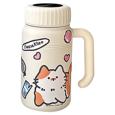 吨吨畅饮~大口径泡茶杯