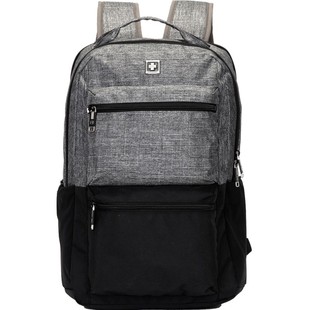 瑞士军刀SUISSEWIN韩版双肩包学生书包休闲旅行包独立电脑层背包