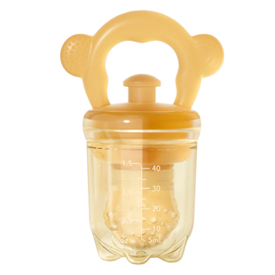 贝因美咬咬乐袋婴儿吃水果辅食器宝宝果蔬咬玩乐磨牙棒硅胶咬牙胶