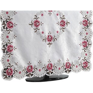 电视布盖布 现代简约电脑盖巾 液晶50 55 60英寸通用布艺防尘罩