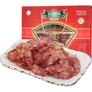 金泉腊味金泉送福广东腊味腊肠腊肉年货礼盒送礼湛江特产风干