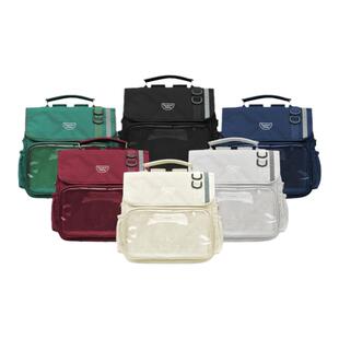 新年直降Baachoo原创 原创学院痛双肩书包单肩斜挎瑕疵B品清仓