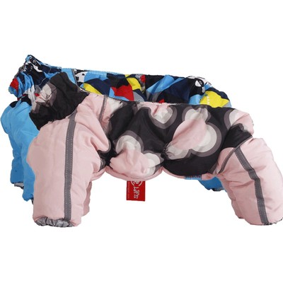 护肚子加厚保暖小型犬棉衣比熊