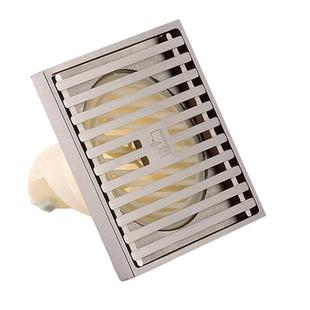 潜水艇地漏天台室外庭院户外15cm大尺寸花园地漏75/110管径卫生间