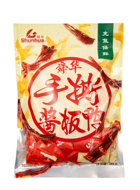 舜华手撕酱板鸭氮气保鲜装