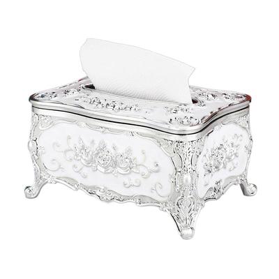 欧式纸巾盒珐琅彩纸抽盒