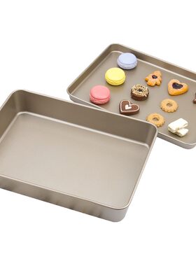 烘焙烤盘不粘碳钢蛋糕烤盘模具