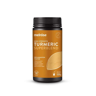 澳洲直邮MELROSE麦罗氏 天然姜黄素粉120g抗氧抗焱增免疫