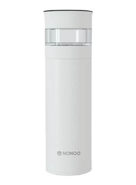 nonoo智能显温茶水分离保温杯男