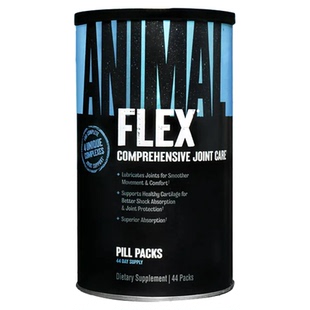 美国环球野兽Flex关节宝 Animal Flex含氨基葡萄糖软骨素44包