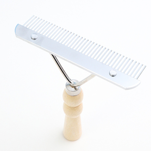 宠物狗狗梳子钉耙梳狗毛梳大型犬梳毛刷排梳去毛刷专用金毛用品