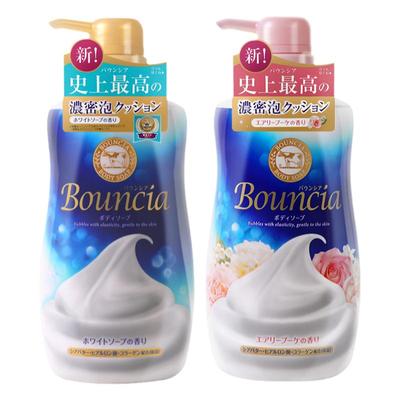 保湿沐浴露牛乳石碱日本浓密泡沫