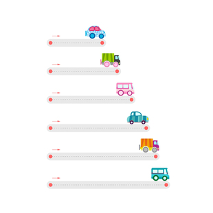 幼儿园小班找相同游戏运笔配对连线视觉追踪卡片玩具益智智力动脑